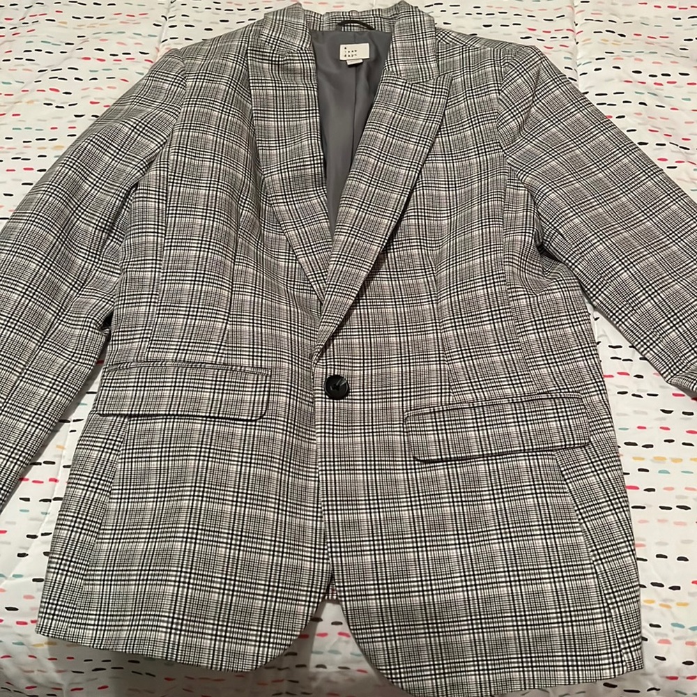Stripe jacket!